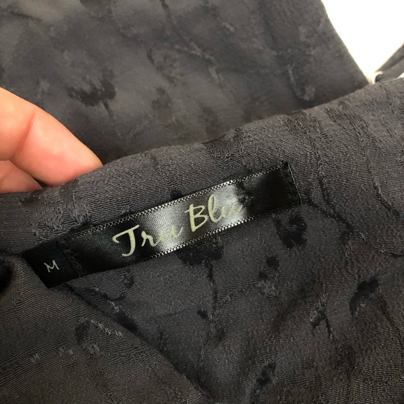 Tru Blu by Planet Blue V Slip Dress - Picture 5 of 9